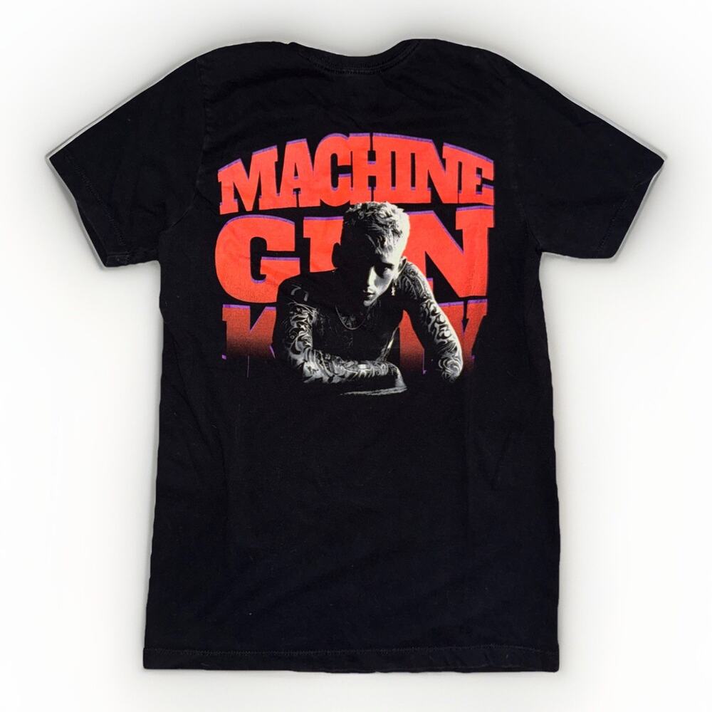 Machine Gun Kelly Band T-Shirt Black Small 17x26
